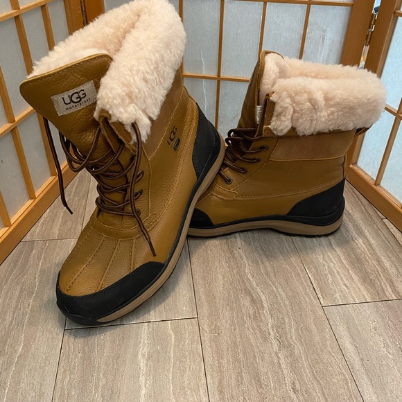 UGG Shoes - [1095141-CHE] UGG Women Adirondack III Waterproof Chestnut Boots MSRP $250 Sz 11